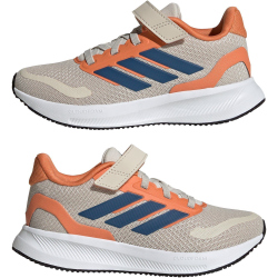 adidas Runfalcon 5 Sneaker Kinder JP9397 - alumina/dusky petrol/dusky orange 32