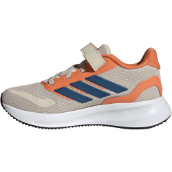adidas Runfalcon 5 Sneaker Kinder JP9397 - alumina/dusky petrol/dusky orange 34