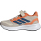 adidas Runfalcon 5 Sneaker Kinder JP9397 - alumina/dusky petrol/dusky orange 34