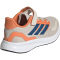 adidas Runfalcon 5 Sneaker Kinder JP9397 - alumina/dusky petrol/dusky orange 34
