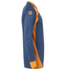 Kempa PEAK Langarmshirt petrol/orange XXL
