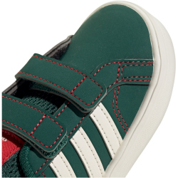 adidas VS Pace 2.0 Sneaker Kinder JQ1910 - collegiate green/core white/core black 24