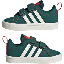 adidas VS Pace 2.0 Sneaker Kinder JQ1910 - collegiate green/core white/core black 24