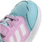adidas Tensaur Run 3.0 Sneaker Kinder JP6793 - icey blue/cloud white/bliss lilac 20