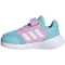 adidas Tensaur Run 3.0 Sneaker Kinder JP6793 - icey blue/cloud white/bliss lilac 21