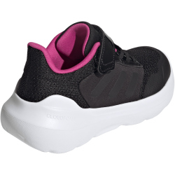 adidas Tensaur Run 2.0 Sneaker Kinder JP6789 - core black/core black/lucid fuchsia 31.5