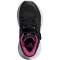 adidas Tensaur Run 2.0 Sneaker Kinder JP6789 - core black/core black/lucid fuchsia 31.5