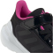 adidas Tensaur Run 2.0 Sneaker Kinder JP6789 - core black/core black/lucid fuchsia 31.5