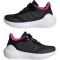 adidas Tensaur Run 2.0 Sneaker Kinder JP6789 - core black/core black/lucid fuchsia 31.5