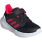 adidas Tensaur Run 2.0 Sneaker Kinder JP6785 - core black/lucid red/cloud white 31