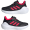 adidas Tensaur Run 2.0 Sneaker Kinder JP6785 - core black/lucid red/cloud white 31