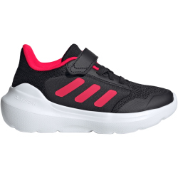 adidas Tensaur Run 2.0 Sneaker Kinder JP6785 - core black/lucid red/cloud white 32