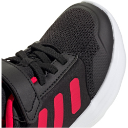 adidas Tensaur Run 2.0 Sneaker Kinder JP6785 - core black/lucid red/cloud white 33
