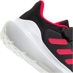 adidas Tensaur Run 2.0 Sneaker Kinder JP6785 - core black/lucid red/cloud white 33