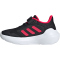 adidas Tensaur Run 2.0 Sneaker Kinder JP6785 - core black/lucid red/cloud white 33