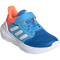 adidas Tensaur Run 2.0 Sneaker Kinder JP6784 - ray blue/cloud white/semi blue burst 30.5