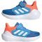 adidas Tensaur Run 2.0 Sneaker Kinder JP6784 - ray blue/cloud white/semi blue burst 30.5