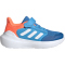 adidas Tensaur Run 2.0 Sneaker Kinder JP6784 - ray blue/cloud white/semi blue burst 31
