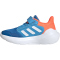adidas Tensaur Run 2.0 Sneaker Kinder JP6784 - ray blue/cloud white/semi blue burst 31