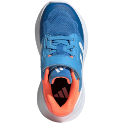 adidas Tensaur Run 2.0 Sneaker Kinder JP6784 - ray blue/cloud white/semi blue burst 33