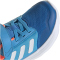 adidas Tensaur Run 2.0 Sneaker Kinder JP6784 - ray blue/cloud white/semi blue burst 33
