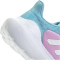adidas Tensaur Run 2.0 Sneaker Kinder IH8902 - icey blue/cloud white/bliss lilac 28