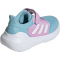 adidas Tensaur Run 2.0 Sneaker Kinder IH8902 - icey blue/cloud white/bliss lilac 30