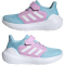 adidas Tensaur Run 2.0 Sneaker Kinder IH8902 - icey blue/cloud white/bliss lilac 32