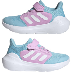 adidas Tensaur Run 2.0 Sneaker Kinder IH8902 - icey blue/cloud white/bliss lilac 33