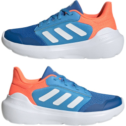 adidas Tensaur Run 2.0 Sneaker Kinder JP6778 - ray blue/cloud white/semi blue burst 36
