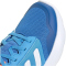 adidas Tensaur Run 2.0 Sneaker Kinder JP6778 - ray blue/cloud white/semi blue burst 36