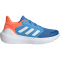 adidas Tensaur Run 2.0 Sneaker Kinder JP6778 - ray blue/cloud white/semi blue burst 36 2/3