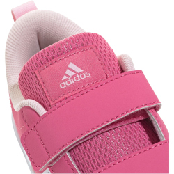 adidas VS Pace 2.0 Sneaker Kinder JQ1895 - pink fusion/cloud white/clear pink 28