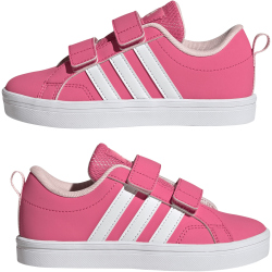 adidas VS Pace 2.0 Sneaker Kinder JQ1895 - pink fusion/cloud white/clear pink 28