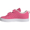 adidas VS Pace 2.0 Sneaker Kinder JQ1895 - pink fusion/cloud white/clear pink 28