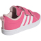 adidas VS Pace 2.0 Sneaker Kinder JQ1895 - pink fusion/cloud white/clear pink 28