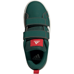 adidas VS Pace 2.0 Sneaker Kinder JQ1893 - collegiate green/core white/core black 28