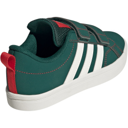 adidas VS Pace 2.0 Sneaker Kinder JQ1893 - collegiate green/core white/core black 28