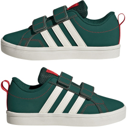 adidas VS Pace 2.0 Sneaker Kinder JQ1893 - collegiate green/core white/core black 28