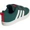 adidas VS Pace 2.0 Sneaker Kinder JQ1893 - collegiate green/core white/core black 28