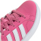 adidas VS Pace 2.0 Sneaker Kinder JQ1879 - pink fusion/cloud white/clear pink 40
