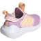 adidas Tensaur Comfort Sneaker Kinder JQ9877 - bliss lilac/ice tangerine/clear pink 32