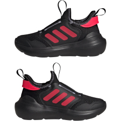 adidas Tensaur Comfort Sneaker Kinder JP6764 - core black/lucid red/cloud white 30