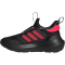 adidas Tensaur Comfort Sneaker Kinder JP6764 - core black/lucid red/cloud white 30
