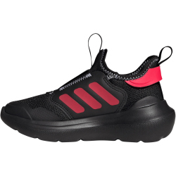 adidas Tensaur Comfort Sneaker Kinder JP6764 - core black/lucid red/cloud white 32