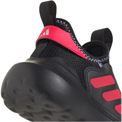 adidas Tensaur Comfort Sneaker Kinder JP6764 - core black/lucid red/cloud white 32