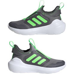 adidas Tensaur Comfort Sneaker Kinder JP6763 - grey three/lime burst/grey five 28
