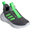 adidas Tensaur Comfort Sneaker Kinder JP6763 - grey three/lime burst/grey five 28