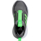 adidas Tensaur Comfort Sneaker Kinder JP6763 - grey three/lime burst/grey five 28