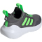 adidas Tensaur Comfort Sneaker Kinder JP6763 - grey three/lime burst/grey five 28